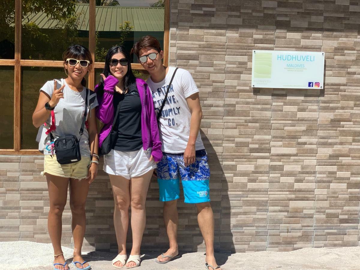 מלון Omadhoo Hudhuvelimaldives מראה חיצוני תמונה