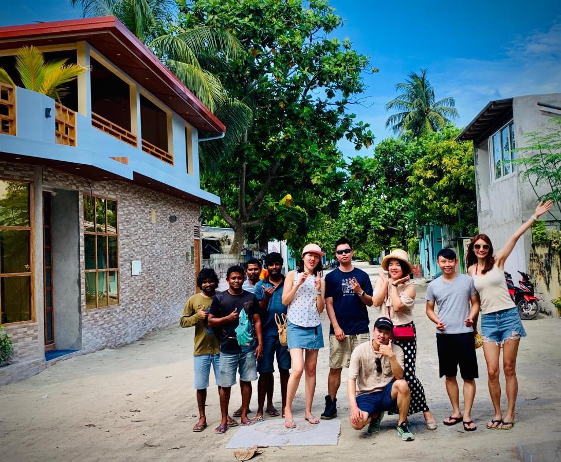 מלון Omadhoo Hudhuvelimaldives מראה חיצוני תמונה